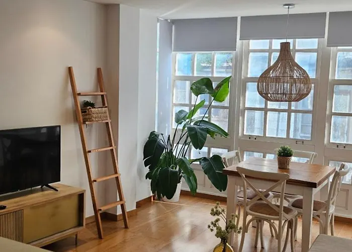 Vivienda En El Centro De La Ciudad A Coruña