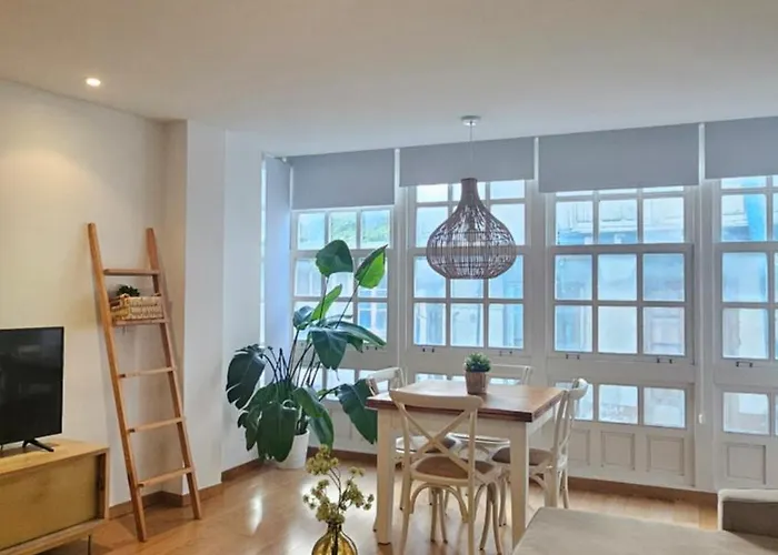 Vivienda En El Centro De La Ciudad Daire A Coruña
