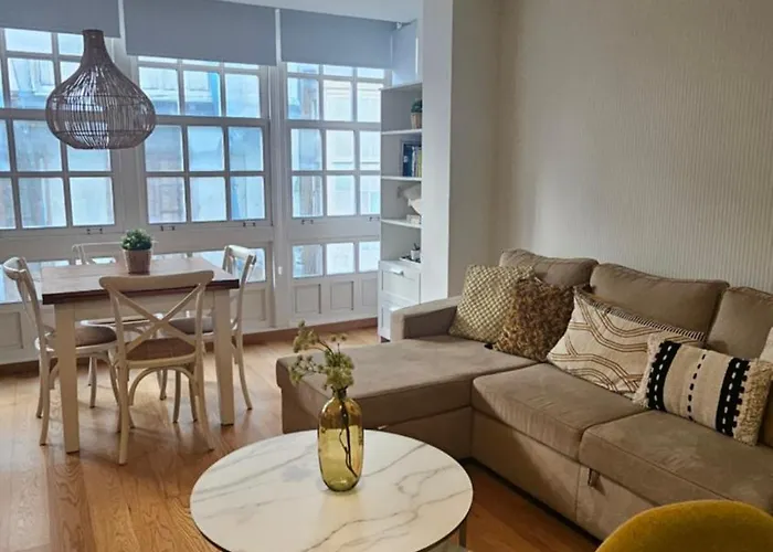 Vivienda En El Centro De La Ciudad Daire A Coruña
