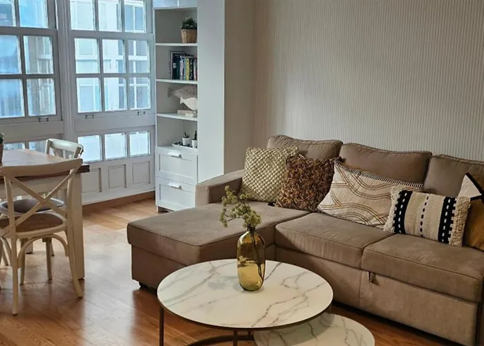 Vivienda En El Centro De La Ciudad *